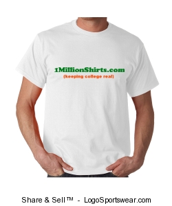 1millionshirts.com Design Zoom